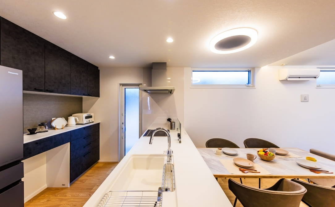 モデルハウス内観