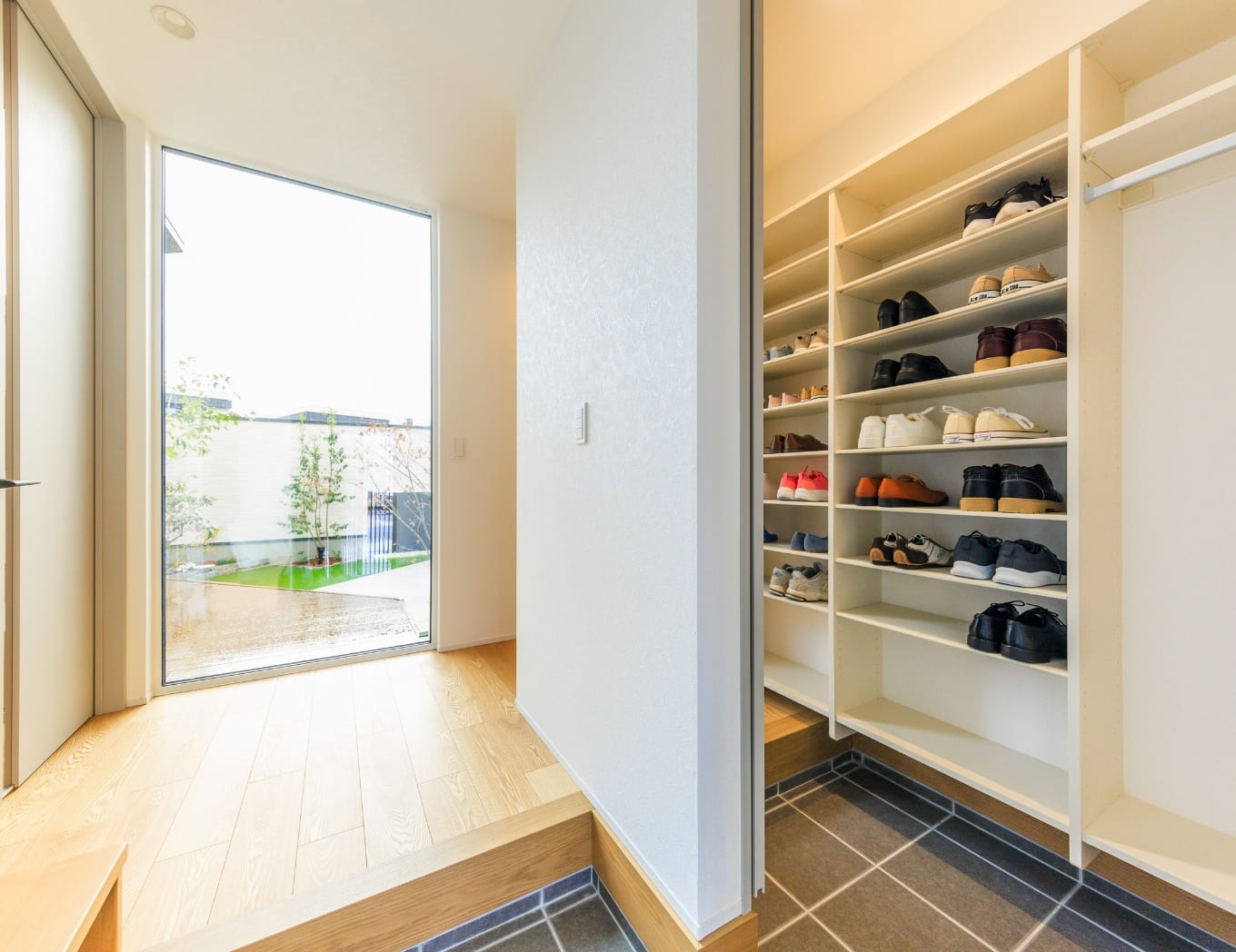 モデルハウス内観