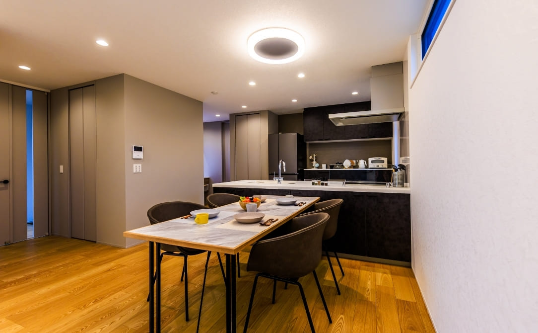 モデルハウス内観