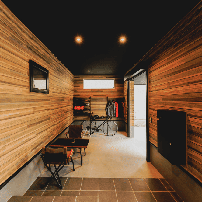 モデルハウス外観